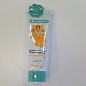 cica-mend Blemish Care 2-in-1 Cleansing Foam – Mint